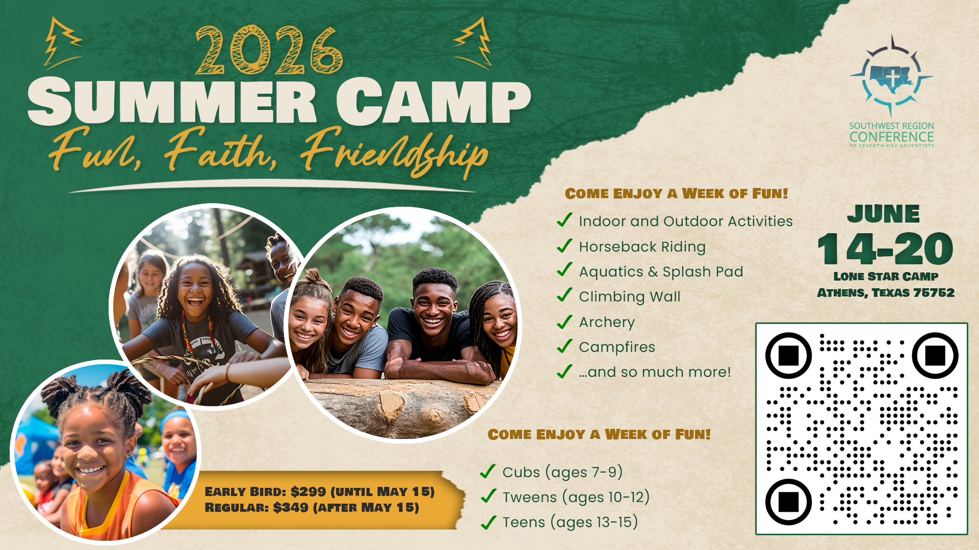 2026 Summer Camp