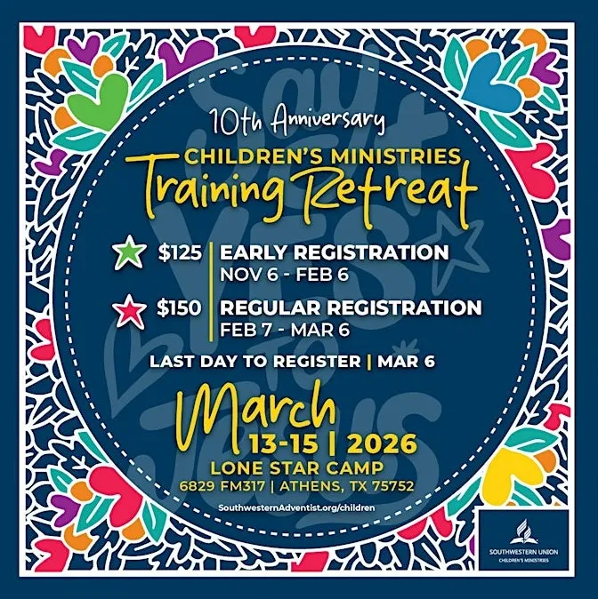 Children's Ministries Certification Training