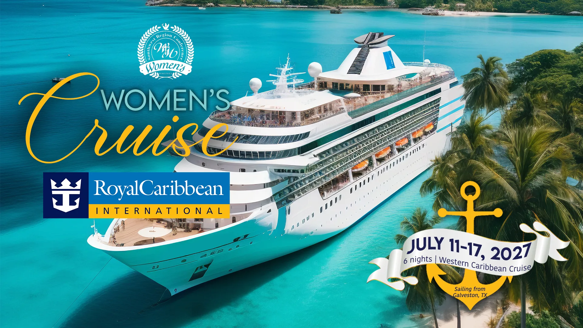 Women's Ministries Cruise 2027