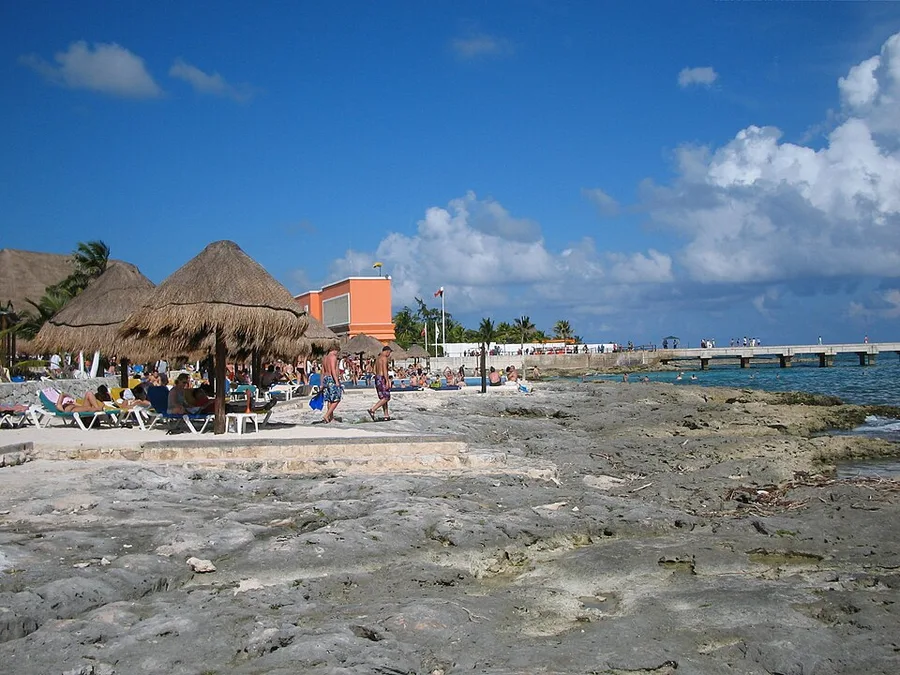 Costa Maya beach, Mexico