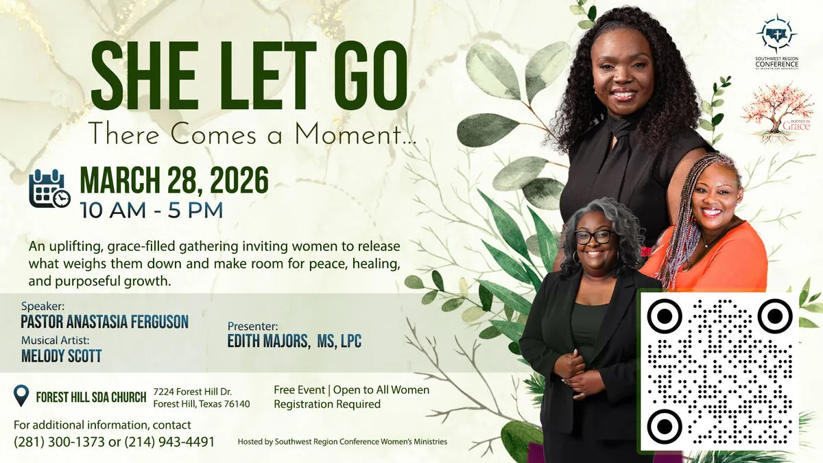 She Let Go — Women's Empowerment