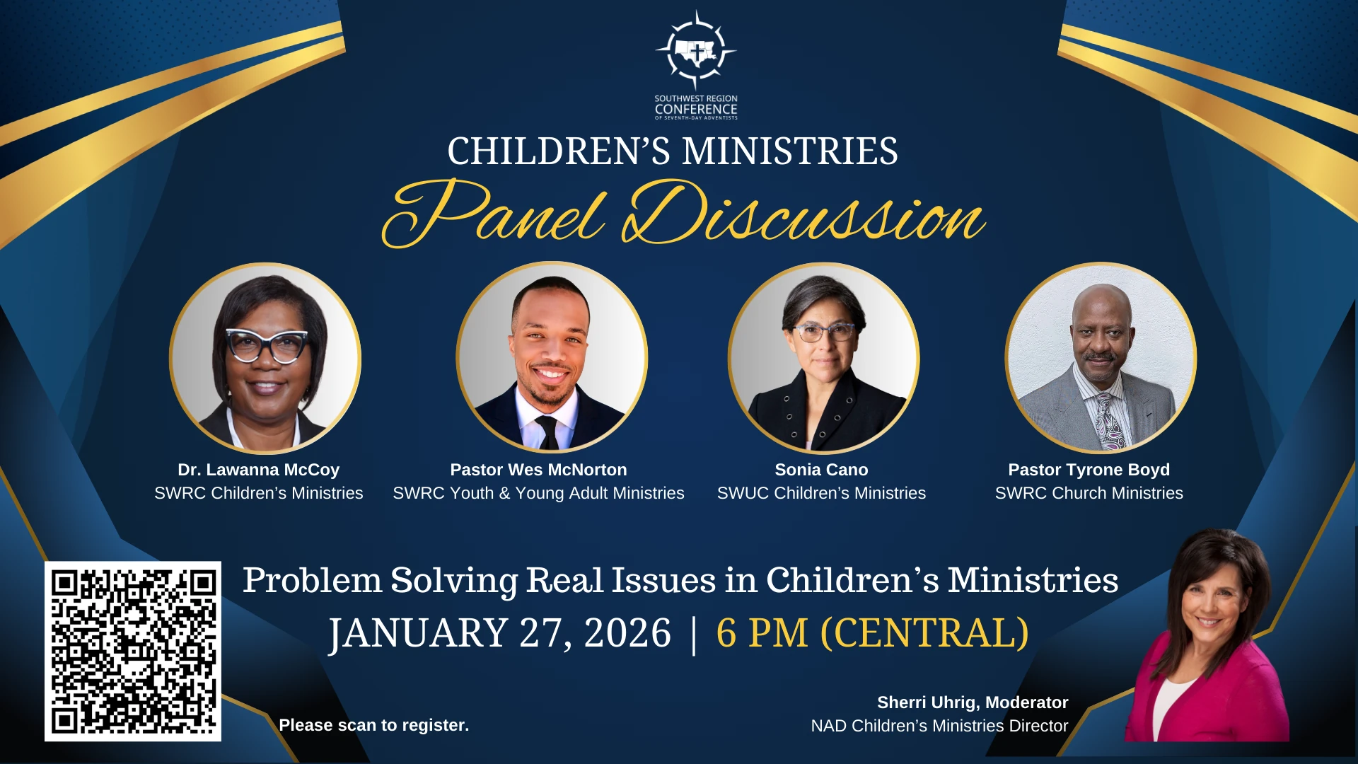 Children's Ministries Panel Discussion January 2026