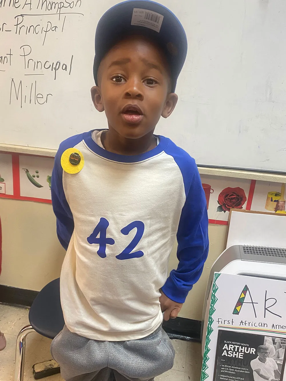 MLK Christian Academy Interactive Wax Museum