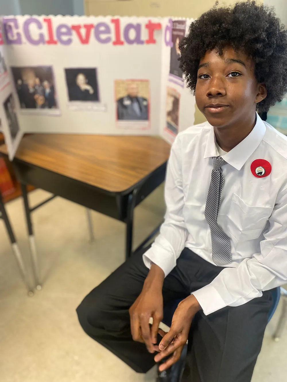 Student portrayal