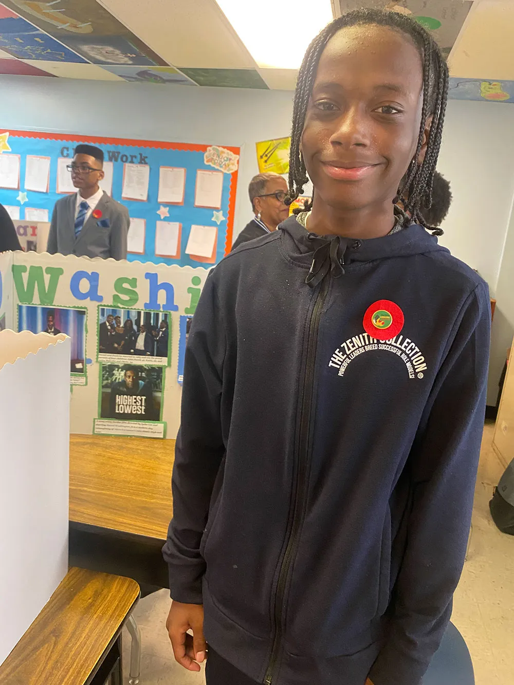 Wax museum performance
