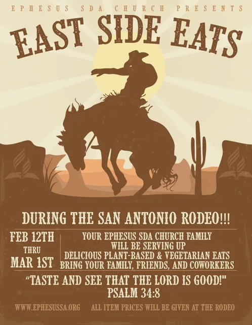 Eastside Eats promotional flyer