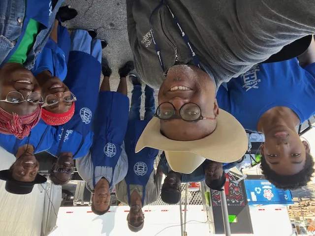 Ephesus church team at the rodeo