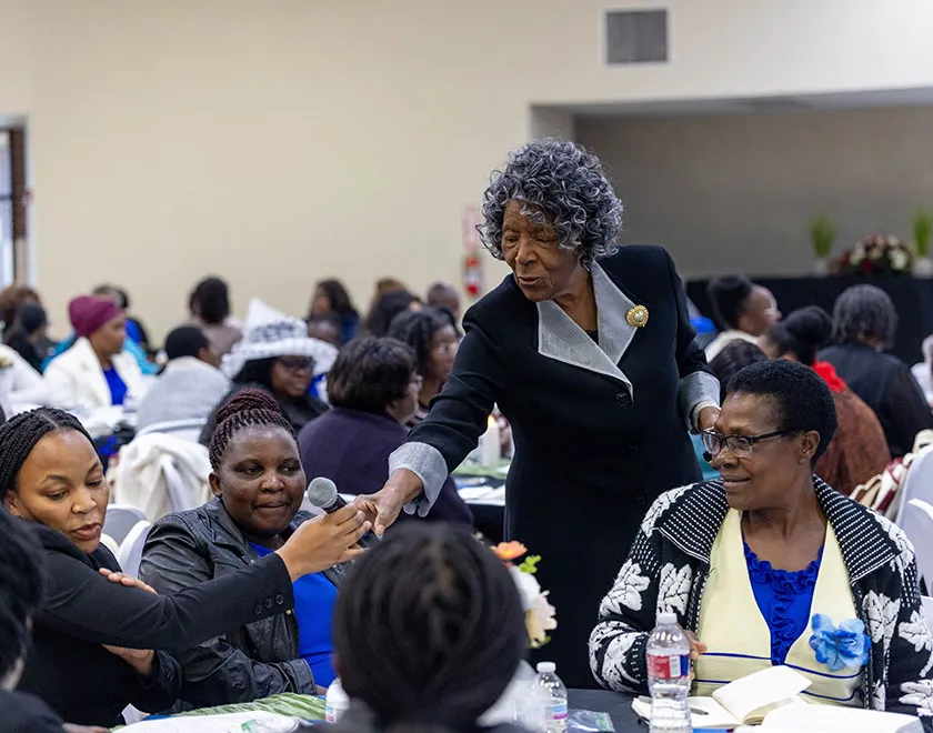 Women's Ministries conference session
