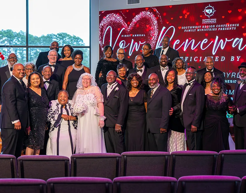 Marriage retreat fellowship and workshops
