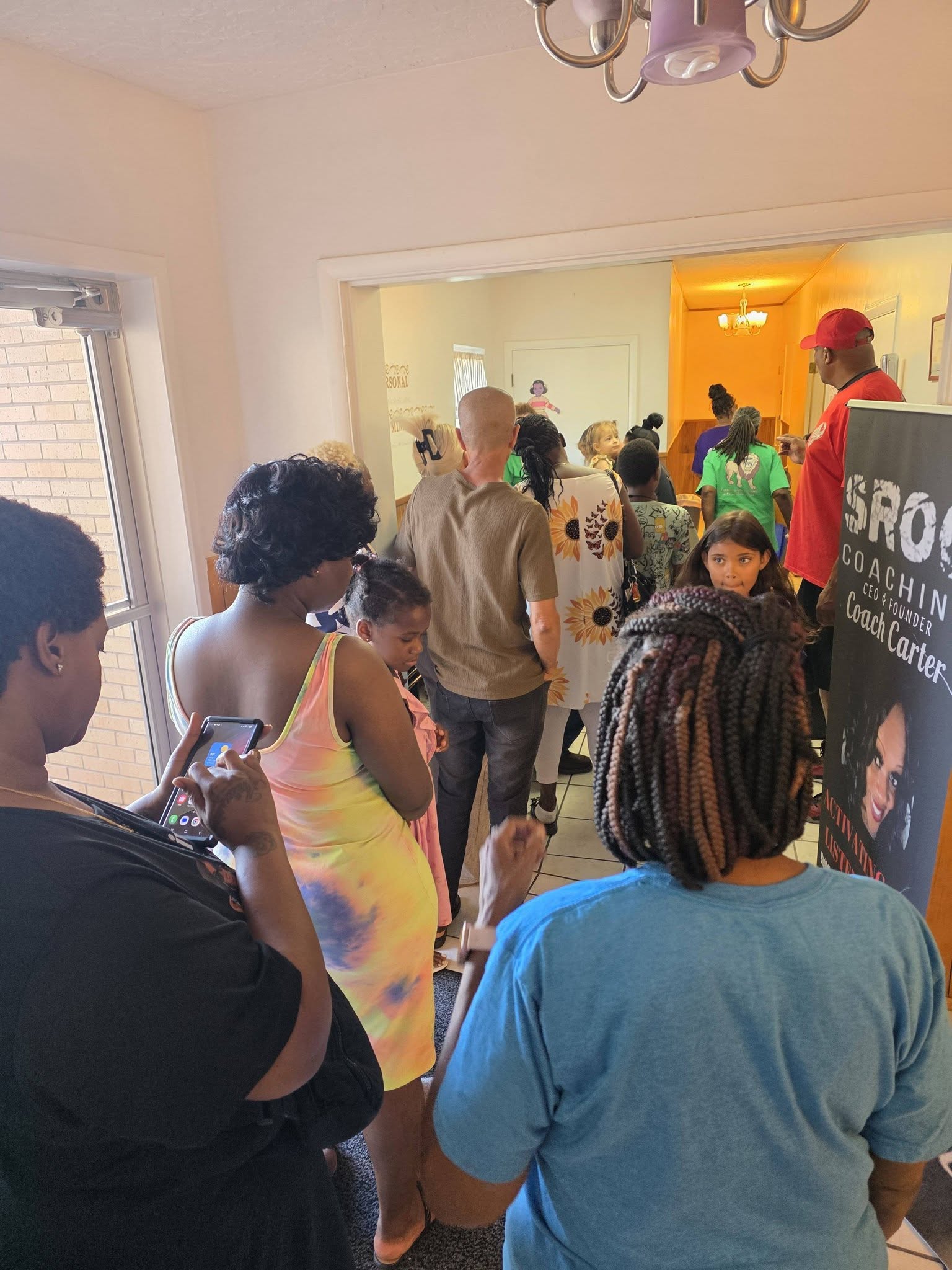 Health screenings at the community fair