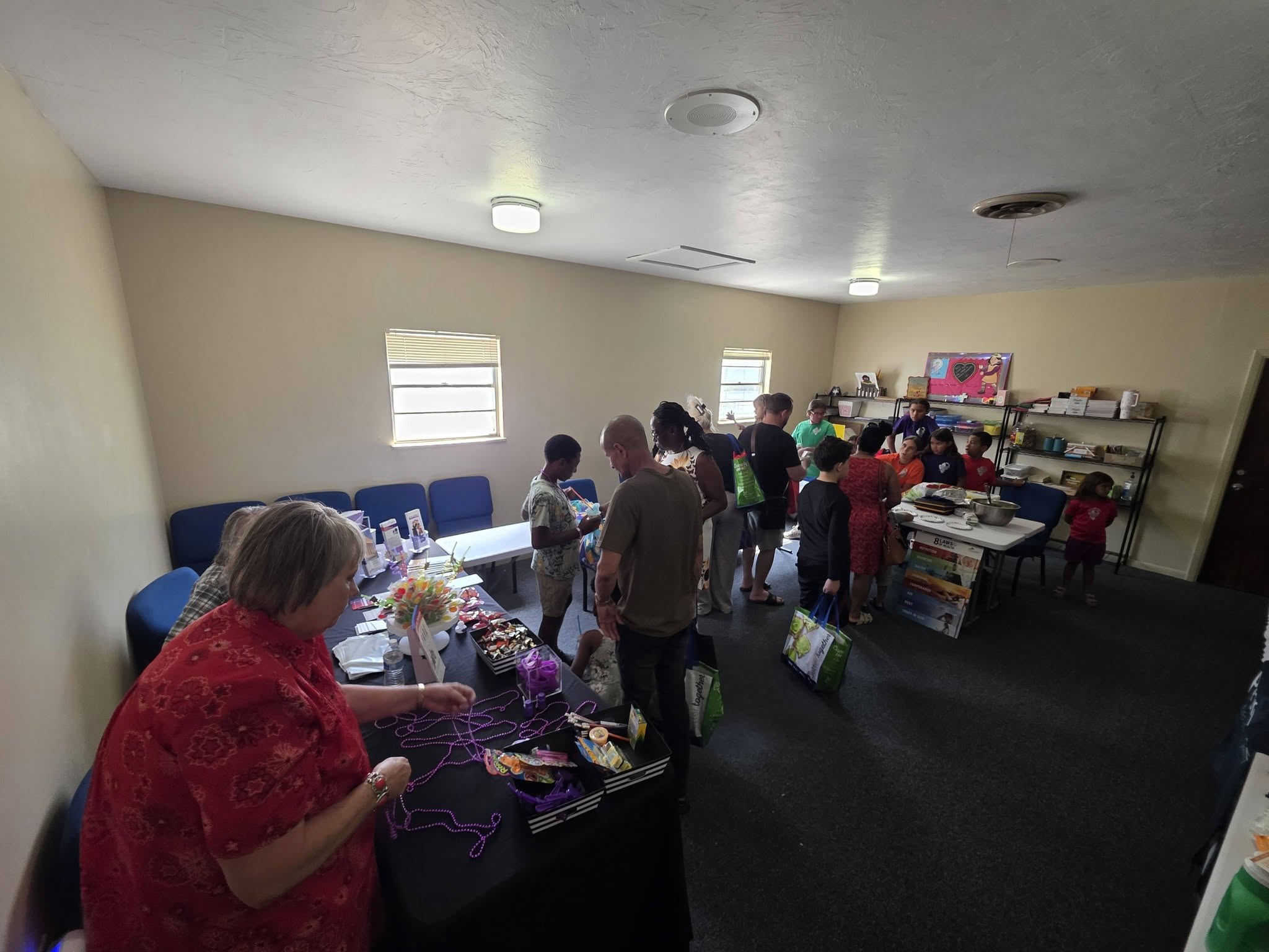 Health fair activities and services