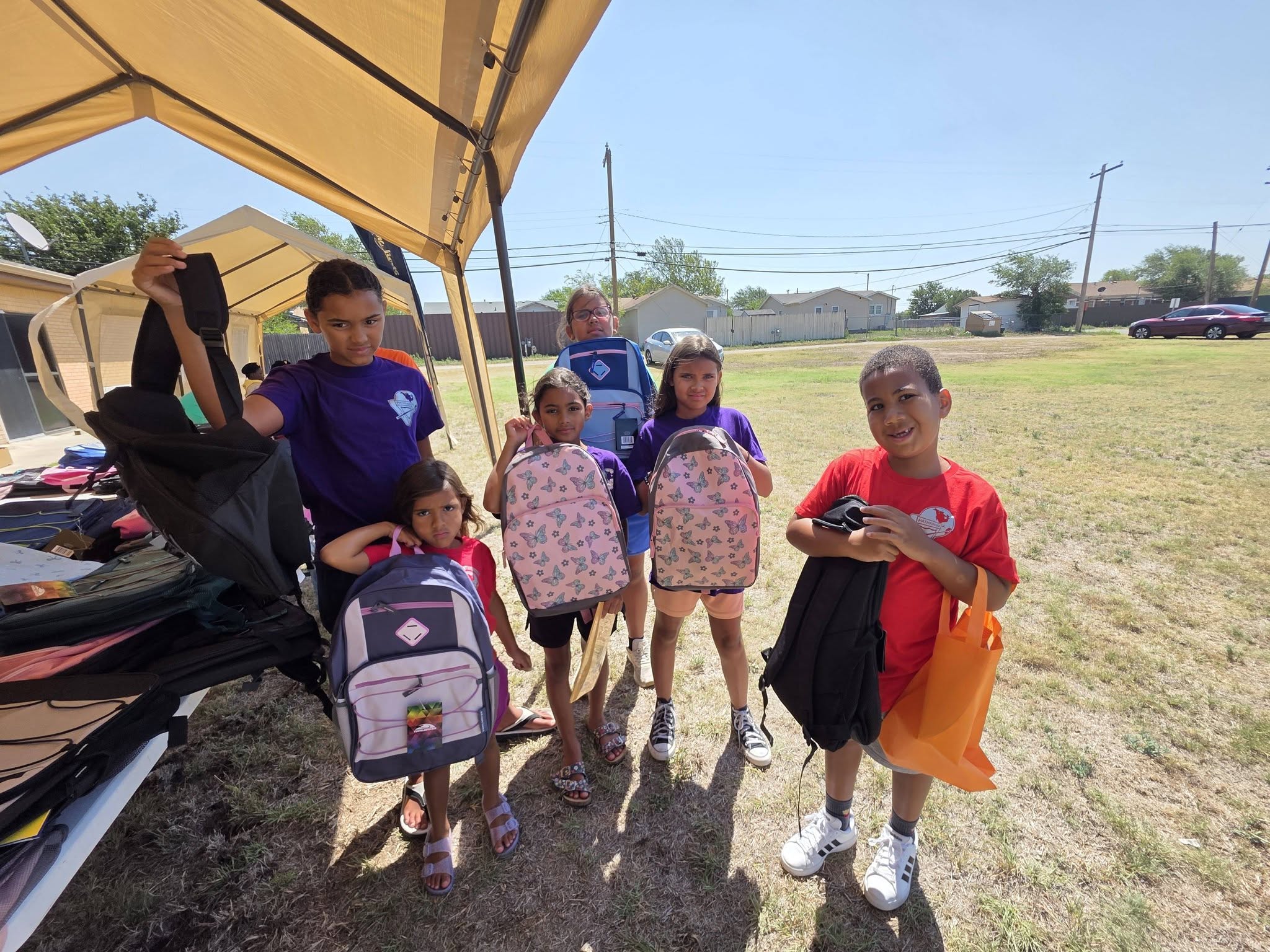 Community engagement at Mount of Blessings