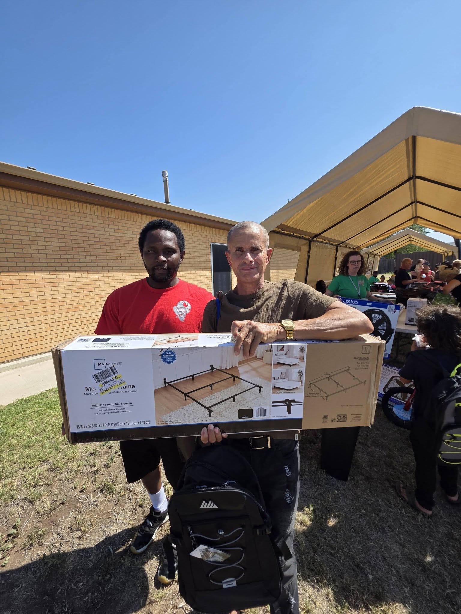 Health fair event activities