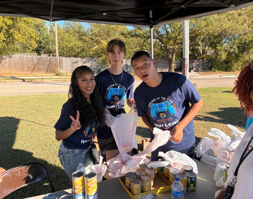 Oklahoma Youth Federation community outreach