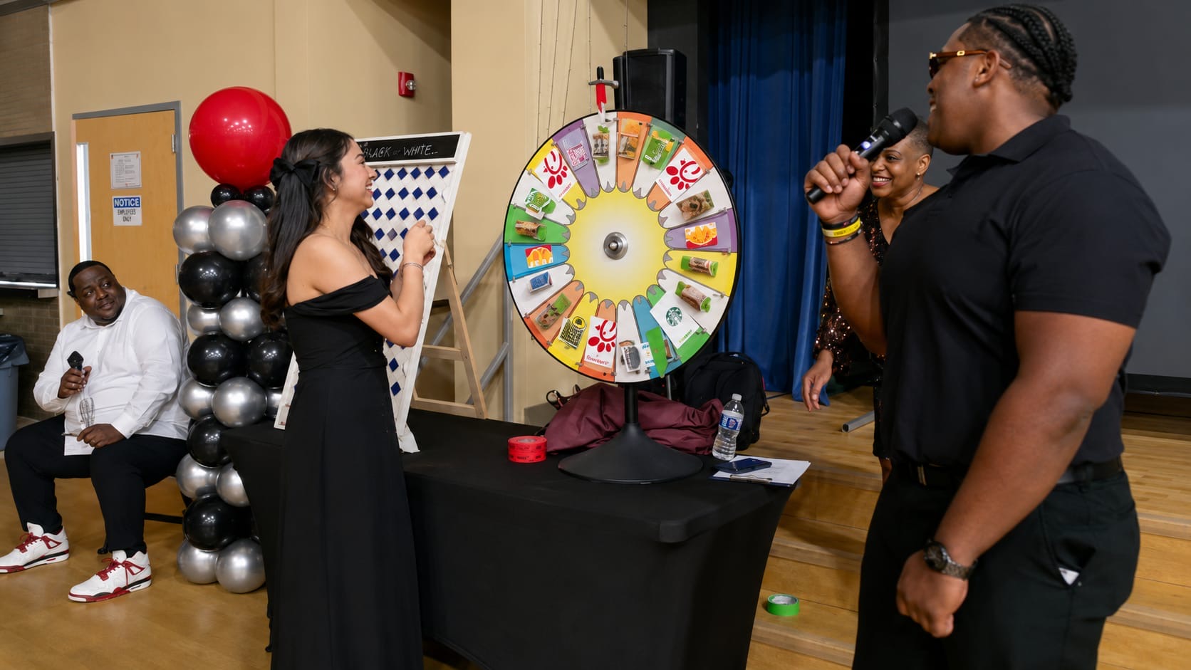 Sneaker Ball fellowship and community