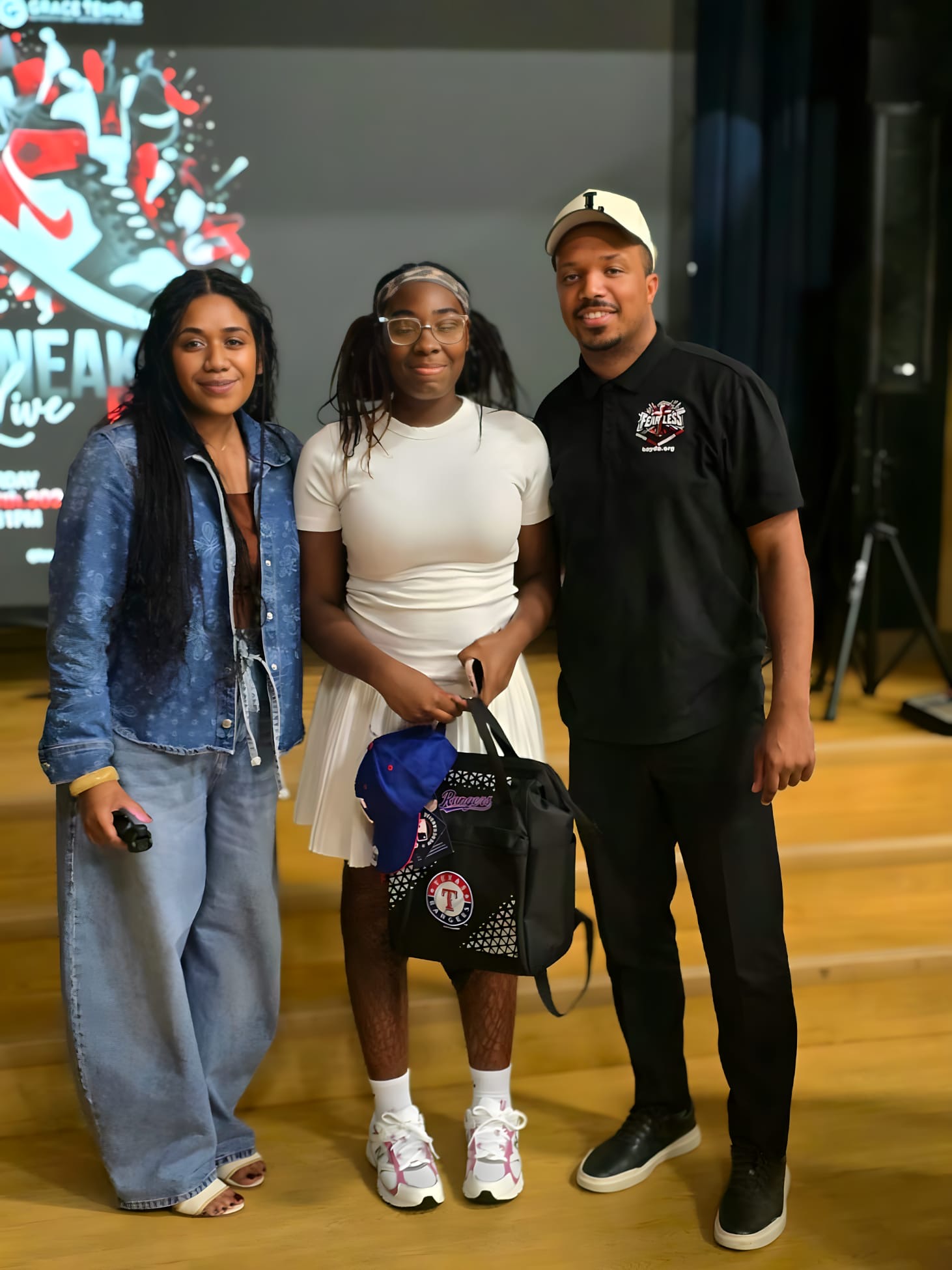 Sneaker Ball program and worship