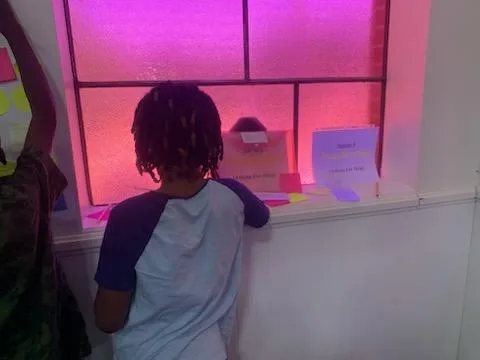 Prayer board activity at Shiloh SDA Church